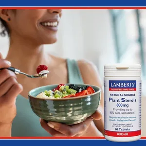 Lamberts Plant Sterols Tablets 800mg Pack of 60