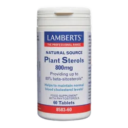 Lamberts Plant Sterols Tablets 800mg Pack of 60