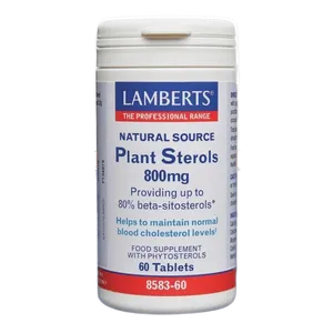 Lamberts Plant Sterols Tablets 800mg Pack of 60