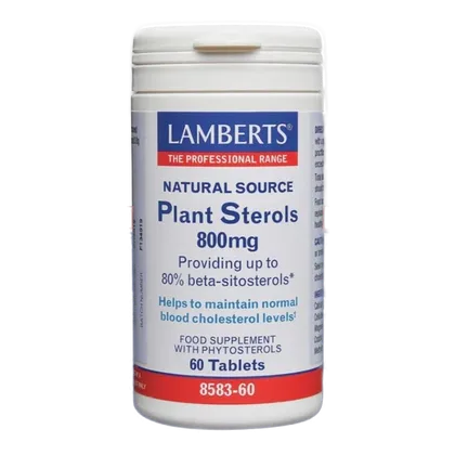 Lamberts Plant Sterols Tablets 800mg Pack of 60