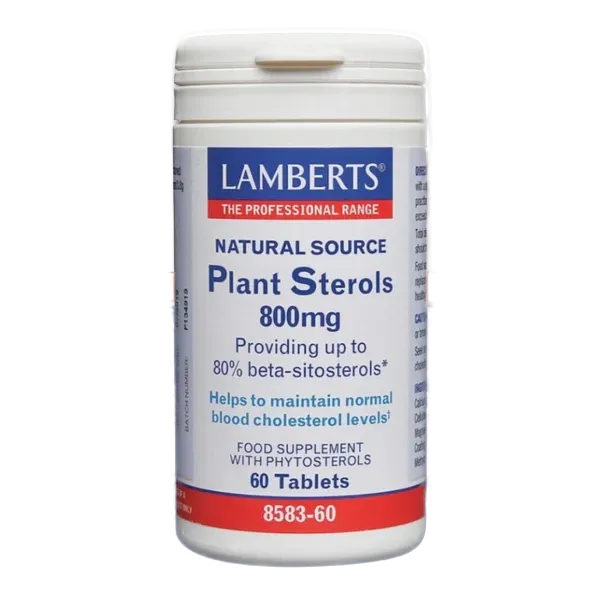 Lamberts Plant Sterols Tablets 800mg Pack of 60