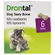 Drontal Dog Tasty Bone Shaped Tablets Pack of 6