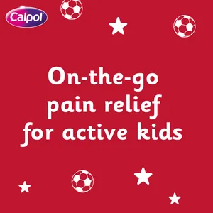 Calpol SixPlus Fast Melts Strawberry Flavour Tablets Pack of 24