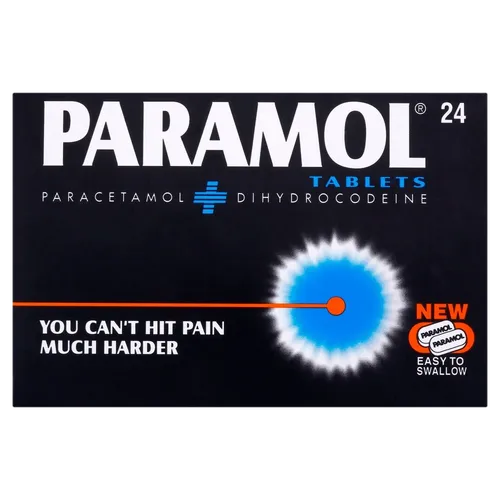 Paramol Tablets Easy To Swallow Pack of 24