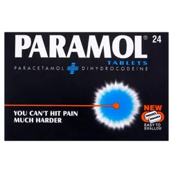 Paramol Tablets Easy To Swallow Pack of 24