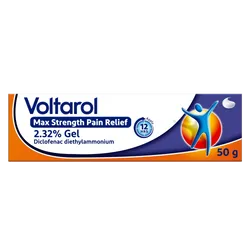 Voltarol Max Strength Pain Relief Gel 50g