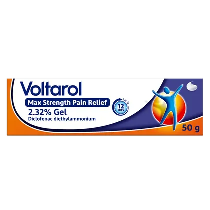 Voltarol Max Strength Pain Relief Gel 50g