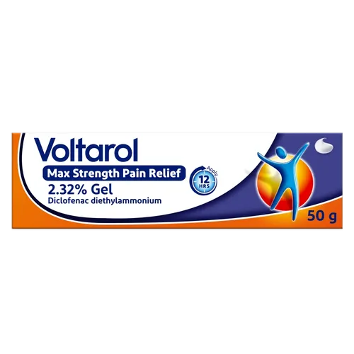 Voltarol Max Strength Pain Relief Gel 50g
