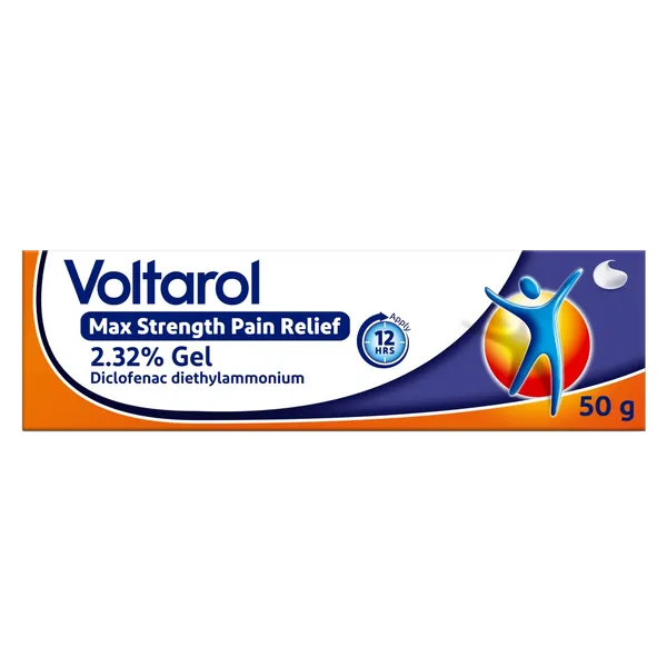Voltarol Max Strength Pain Relief Gel 50g