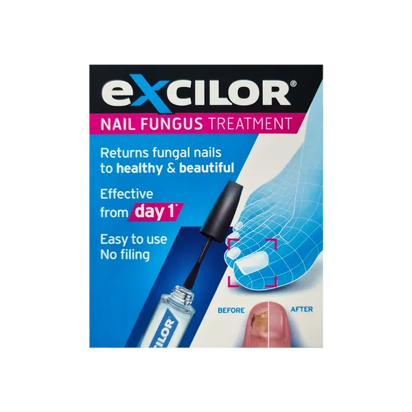 Excilor Solution for Fungal Infections 3.3ml