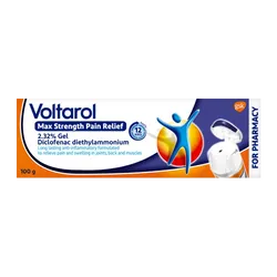 Voltarol Max Strength Pain Relief 12 Hour Gel 100g