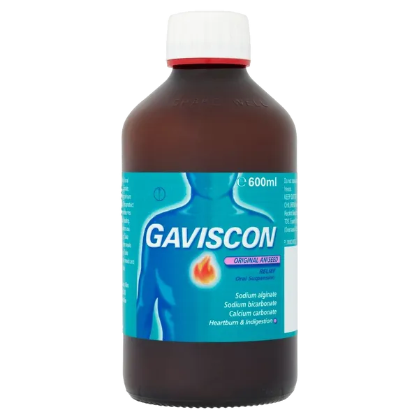 Gaviscon Liquid Aniseed 600ml