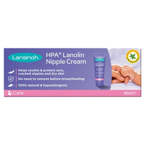 Lansinoh HPA Lanolin Cream 40ml