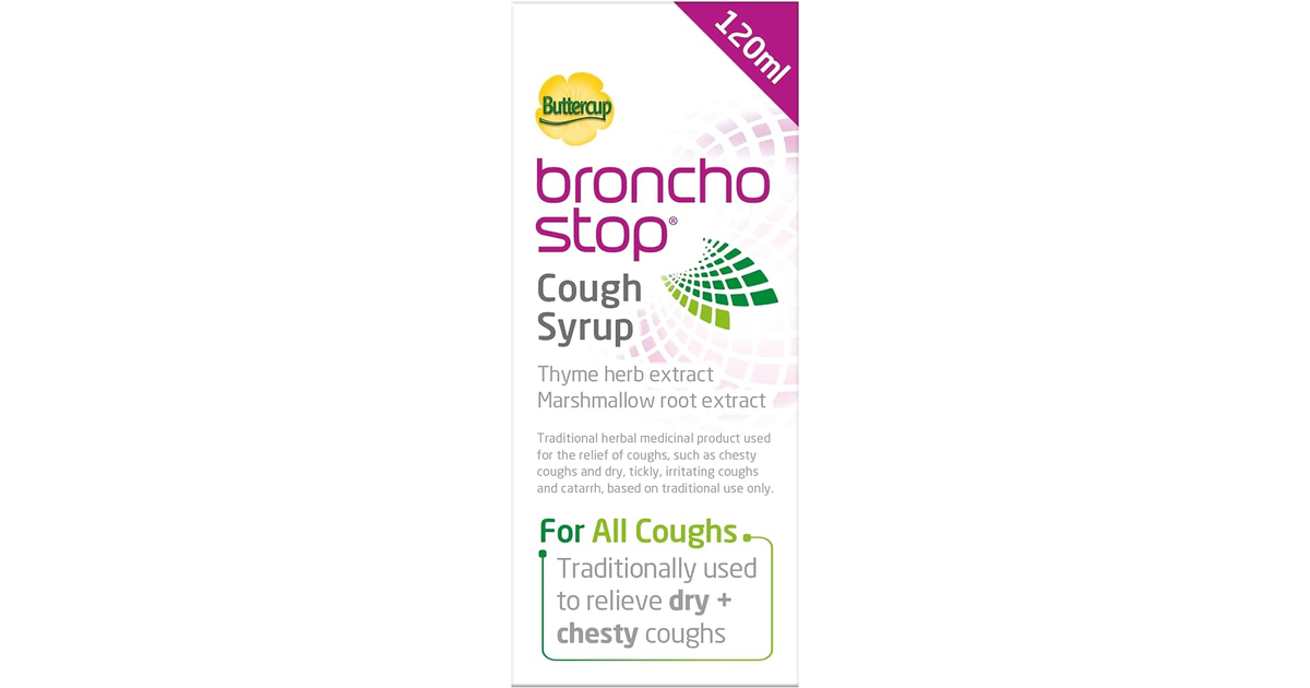 Bronchostop Cough Syrup 120ml