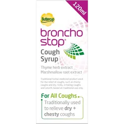 Bronchostop Cough Syrup 120ml