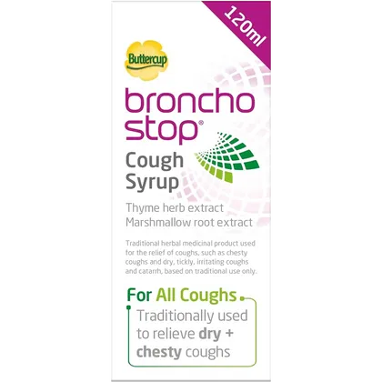 Bronchostop Cough Syrup 120ml