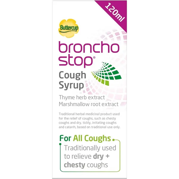 Bronchostop Cough Syrup 120ml
