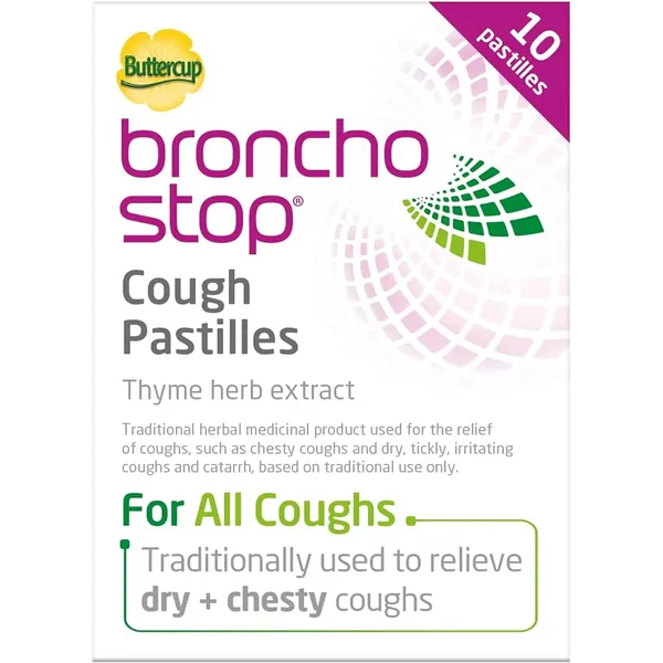 Bronchostop Cough Pastilles Pack of 10