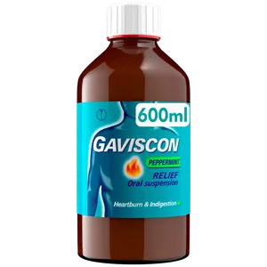 Gaviscon Liquid Peppermint 600ml