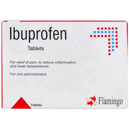 Ibuprofen 400mg Tablets Pack of 24