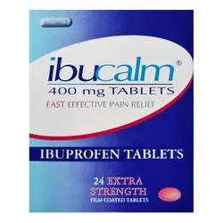 Ibuprofen 400mg Tablets Pack of 24