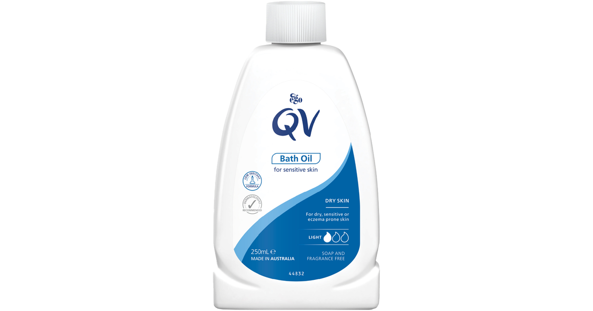 QV Bath Oil 250ml