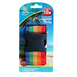 Sure Travel Adjustable Travel Strap 1.8m