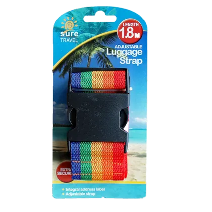 Sure Travel Adjustable Travel Strap 1.8m