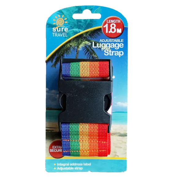 Sure Travel Adjustable Travel Strap 1.8m