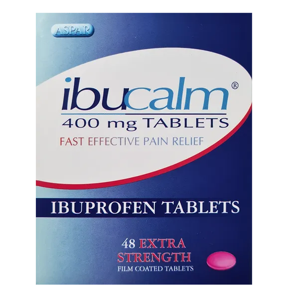Ibuprofen 400mg Tablets Pack of 48