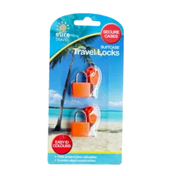 Sure Travel Suitcase Travel Locks Pack of 2