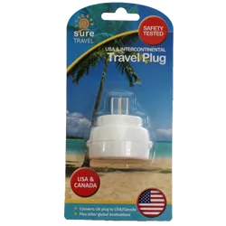 Sure Travel USA & Intercontinental Travel Plug