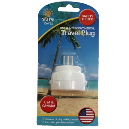 Sure Travel USA & Intercontinental Travel Plug