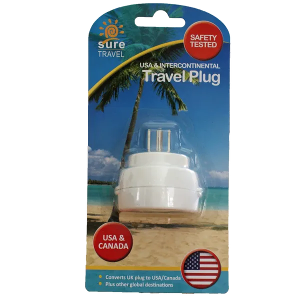 Sure Travel USA & Intercontinental Travel Plug