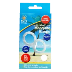 Sure Travel Mosquito Repellent Bands Pack of 2