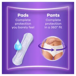 Always Discreet Long Plus Pads Pack of 8