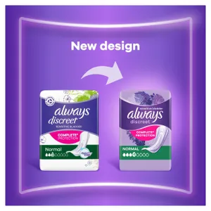 Always Discreet Normal Pads Pack of 12