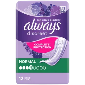 Always Discreet Normal Pads Pack of 12