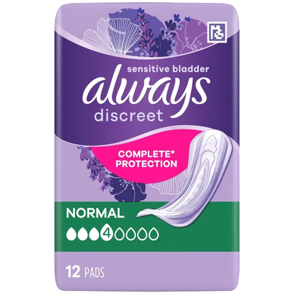 Always Discreet Underwear Incontinence Pants Medium 12s - Normal