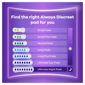 Always Discreet Normal Pads Pack of 12