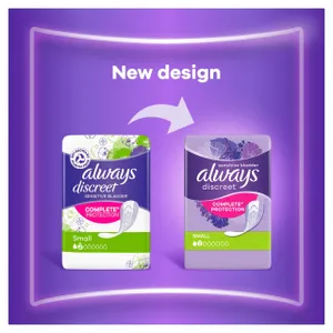 Always Discreet Small Plus Pads Pack of 16