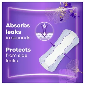 Always Discreet Liners Long Plus Pack of 20
