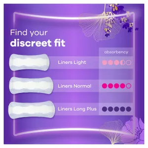 Always Discreet Liners Long Plus Pack of 20