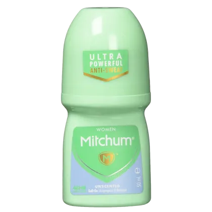 Mitchum Advanced Unscented Roll-On 50ml