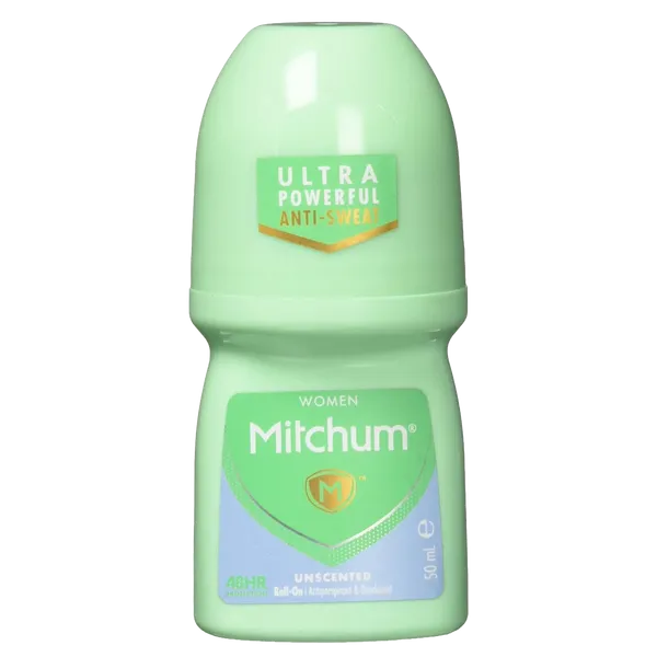 Mitchum Advanced Unscented Roll-On 50ml