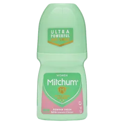 Mitchum Women Roll On Powder Fresh 50ml