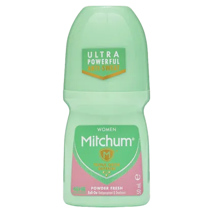 Mitchum Women Roll On Powder Fresh 50ml