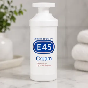 E45 Cream Pump Dispenser 500g