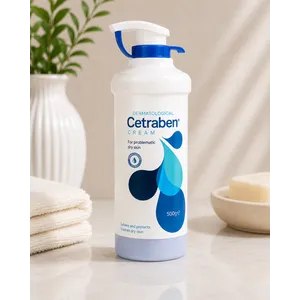 Cetraben Cream Pump Dispenser 500g
