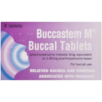 Buccastem M 3mg Tablets Pack of 8